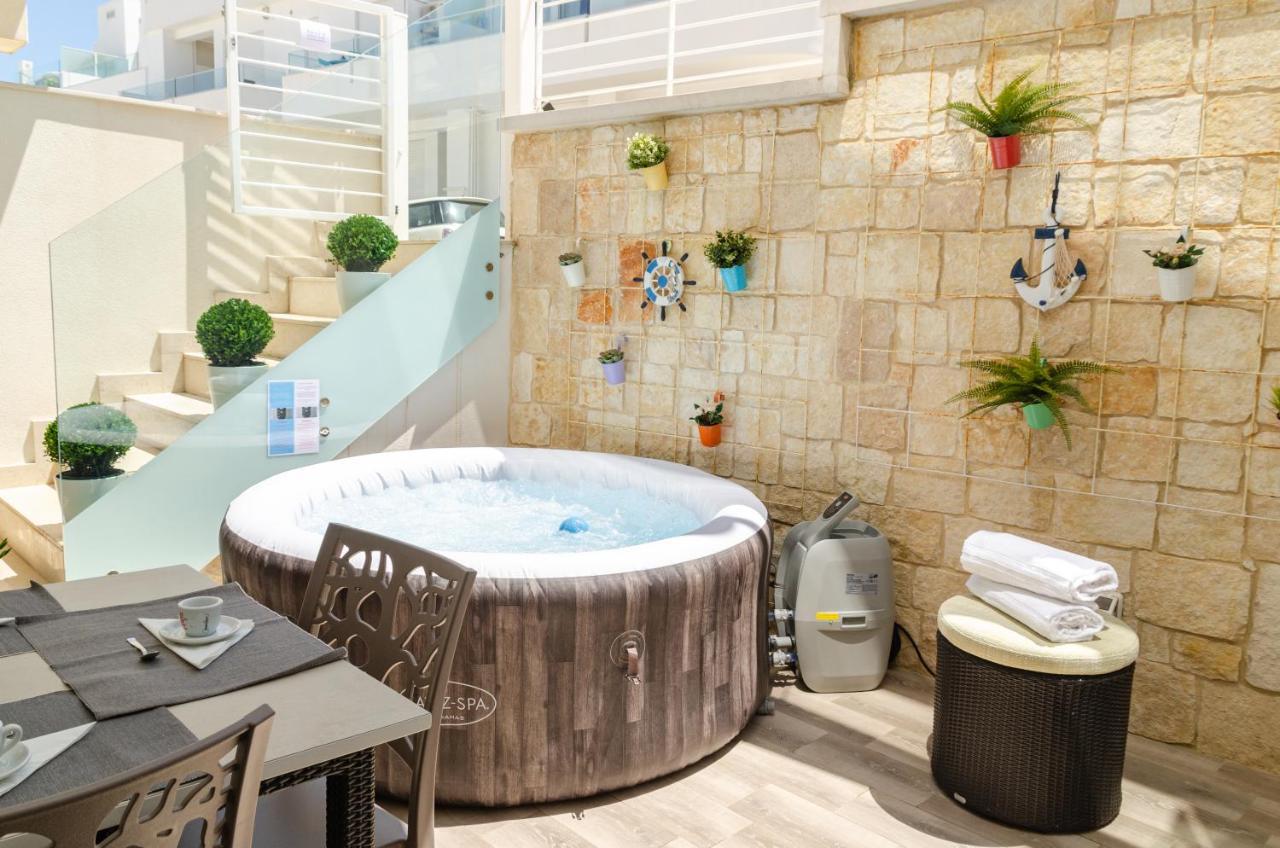 Apulialux Little Jem W Jacuzzi / 180 Steps From Sea Villa Polignano a Mare Ngoại thất bức ảnh