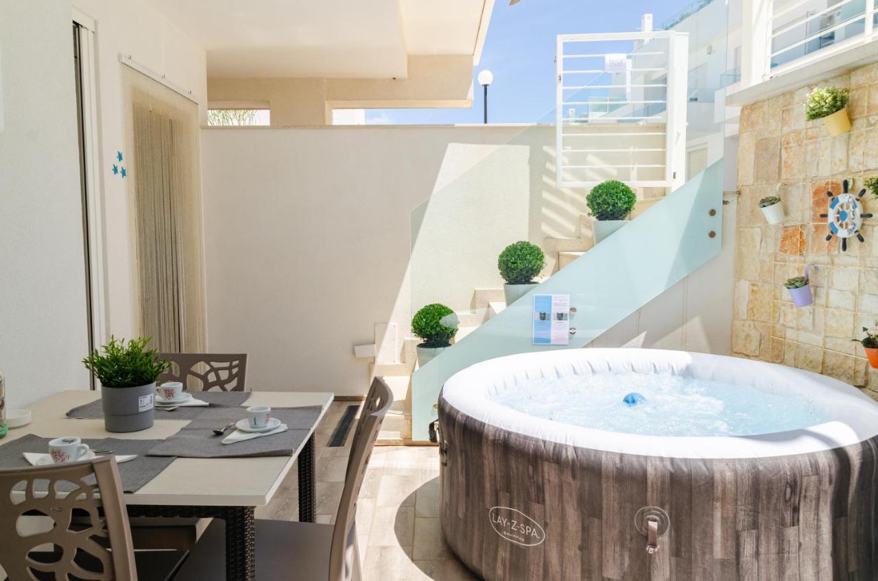 Apulialux Little Jem W Jacuzzi / 180 Steps From Sea Villa Polignano a Mare Ngoại thất bức ảnh