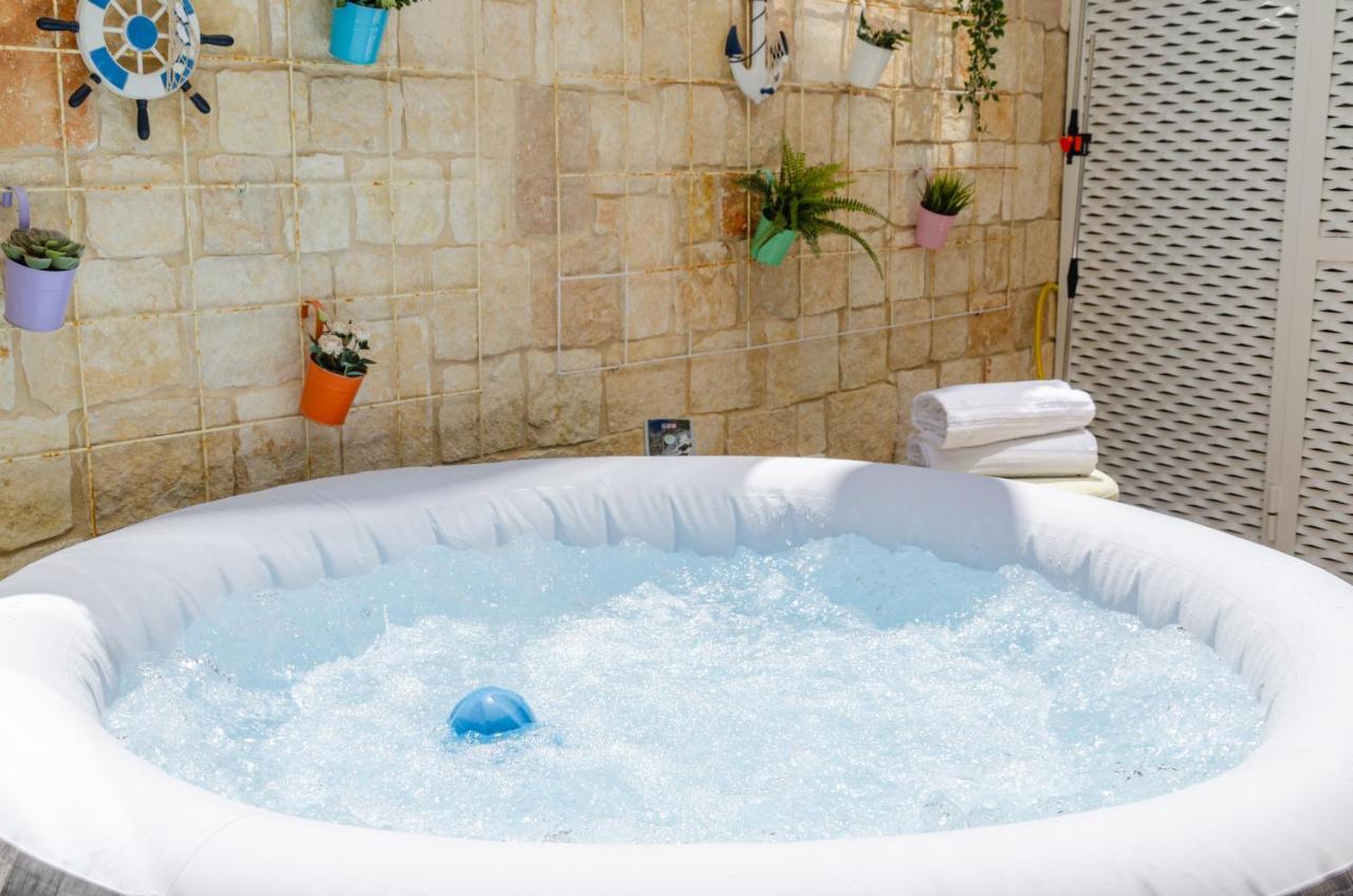 Apulialux Little Jem W Jacuzzi / 180 Steps From Sea Villa Polignano a Mare Ngoại thất bức ảnh